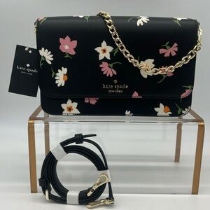 Kate’s spade‎ crossbody purse. Floral design new tags.